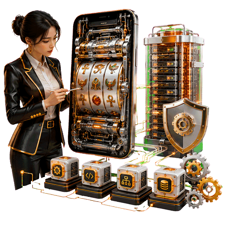 ระบบเกมจากค่ายผลิตสล็อตออนไลน์ ไม่มีปรับแต่ง