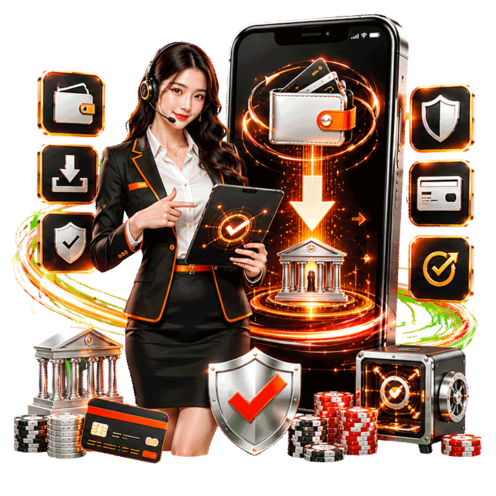 ระบบทันสมัย สล็อตฝากถอนอัตโนมัติ ไม่มีขั้นต่ำ
