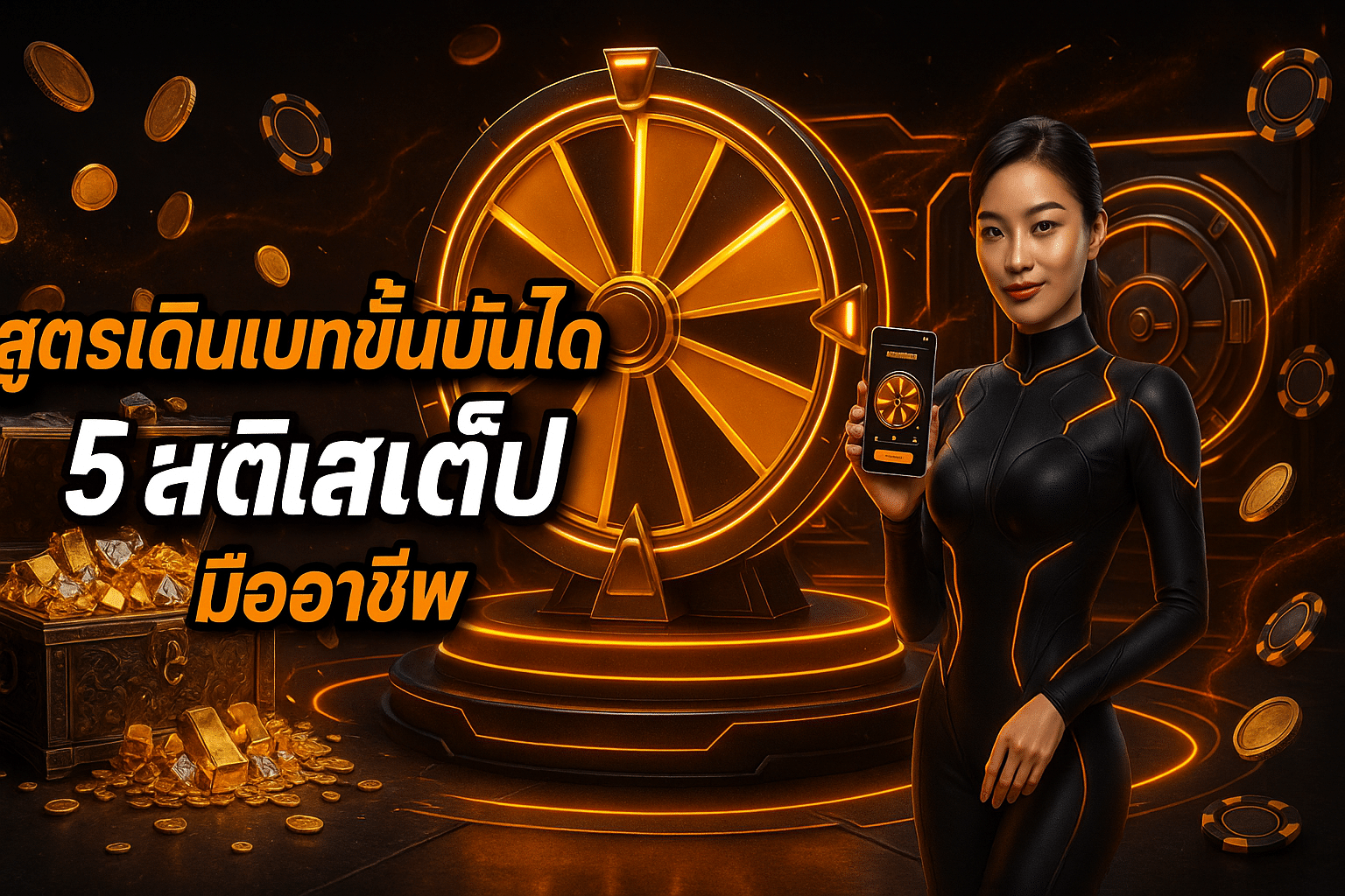 สูตรเดินเบทขั้นบันได