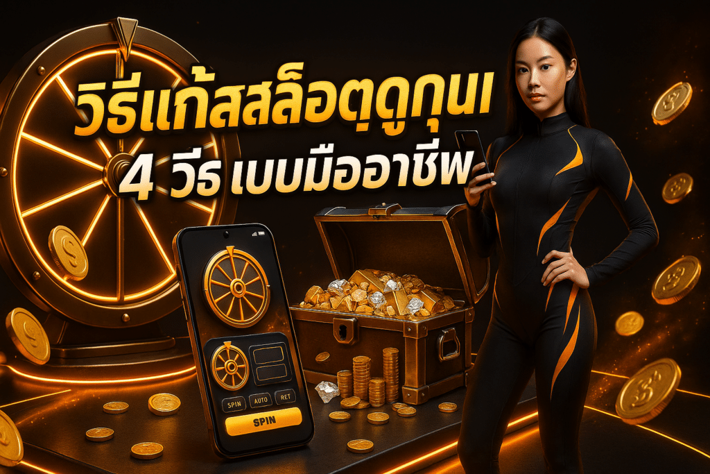วิธีแก้สล็อตดูดทุน