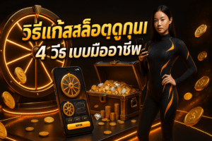 วิธีแก้สล็อตดูดทุน