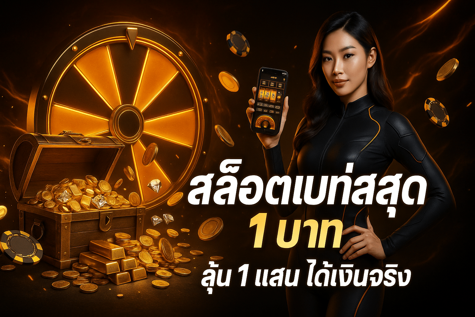 สล็อตเบทต่ำสุด 1 บาท