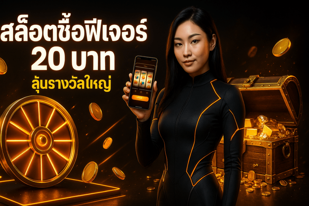 สล็อตซื้อฟีเจอร์ 20 บาท