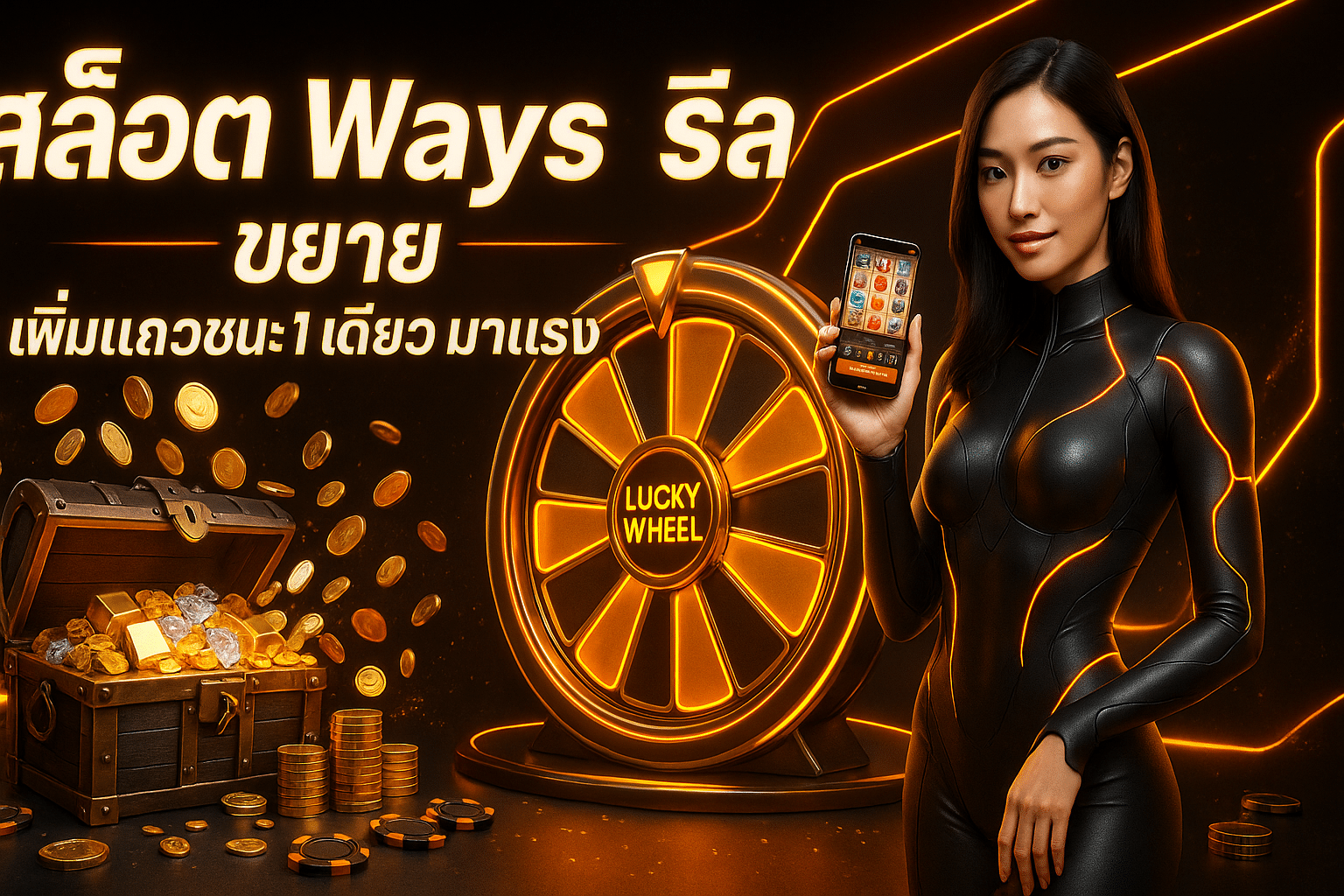 สล็อต Ways รีลขยาย