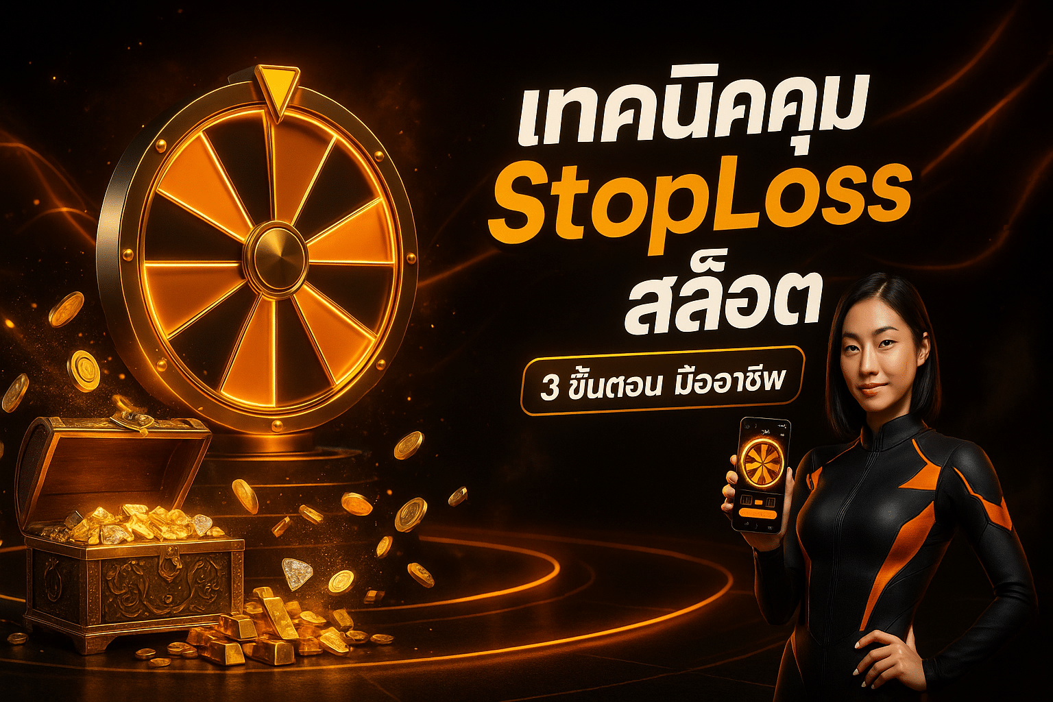 เทคนิคคุม StopLoss สล็อต