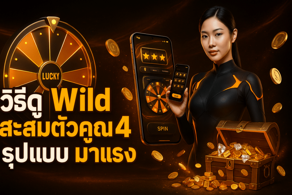 วิธีดู Wild สะสมตัวคูณ