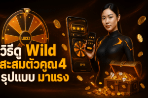 วิธีดู Wild สะสมตัวคูณ