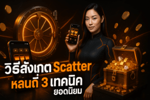 วิธีสังเกต Scatter หล่นถี่