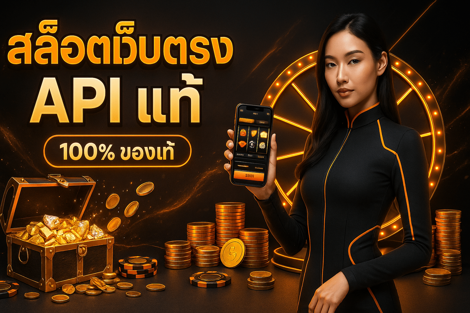 สล็อตเว็บตรง API แท้