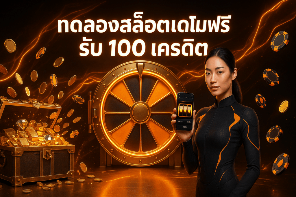 ทดลองสล็อตเดโมฟรี