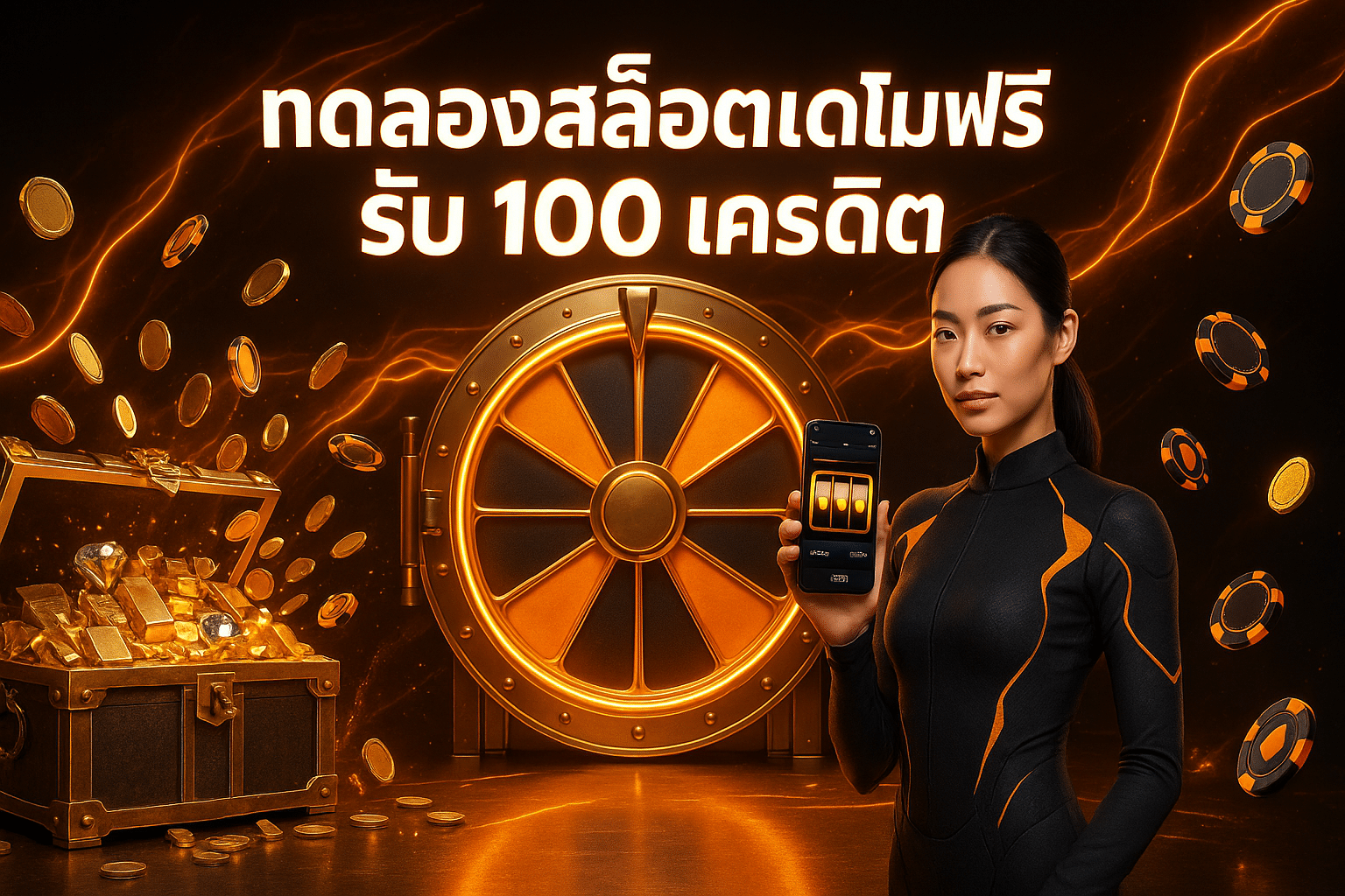 ทดลองสล็อตเดโมฟรี