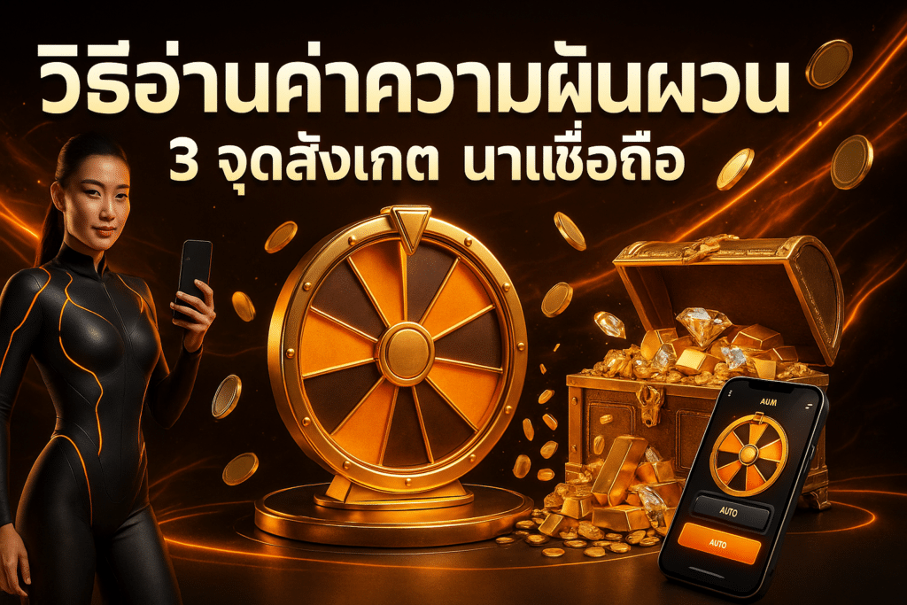 วิธีอ่านค่าความผันผวน