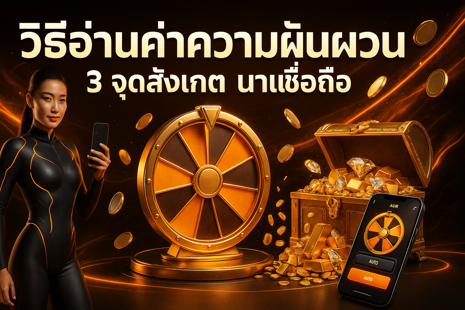 วิธีอ่านค่าความผันผวน