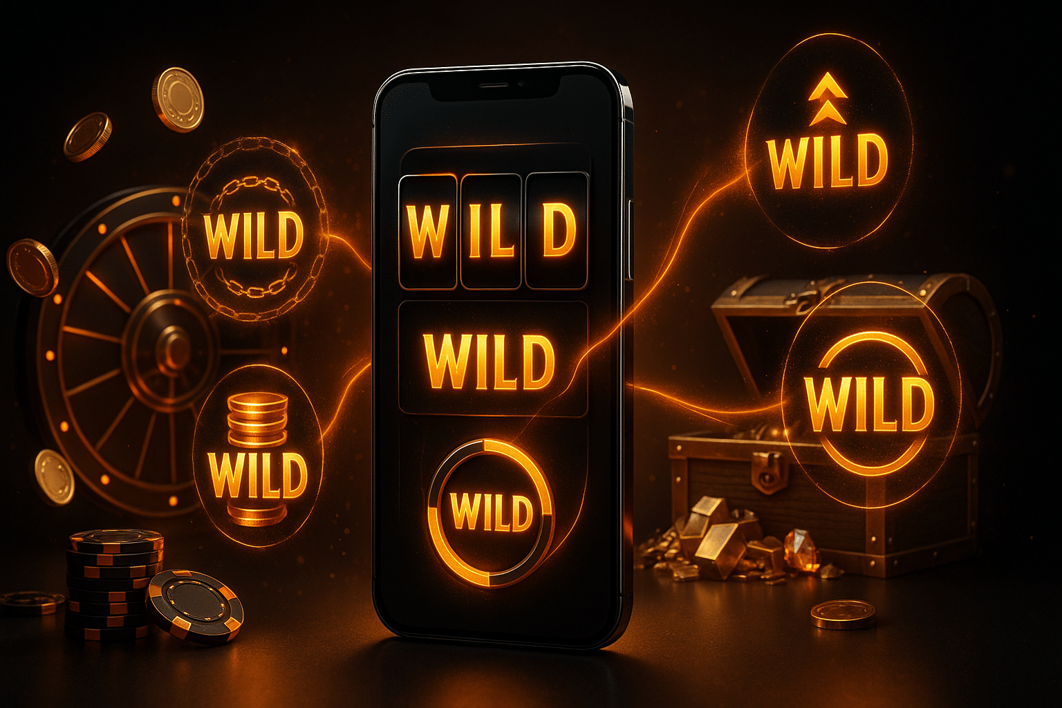 ภาพประกอบ 4 รูปแบบและสัญญาณ วิธีดู Wild สะสมตัวคูณ ในเกมสล็อต